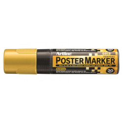 Poster Marker 20 guld