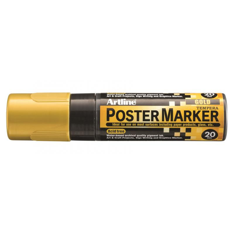 Poster Marker 20 guld