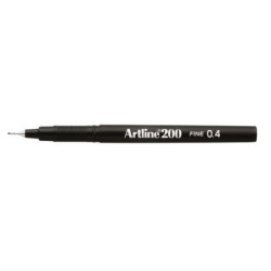 Fineliner 200 Fine 0.4 sort