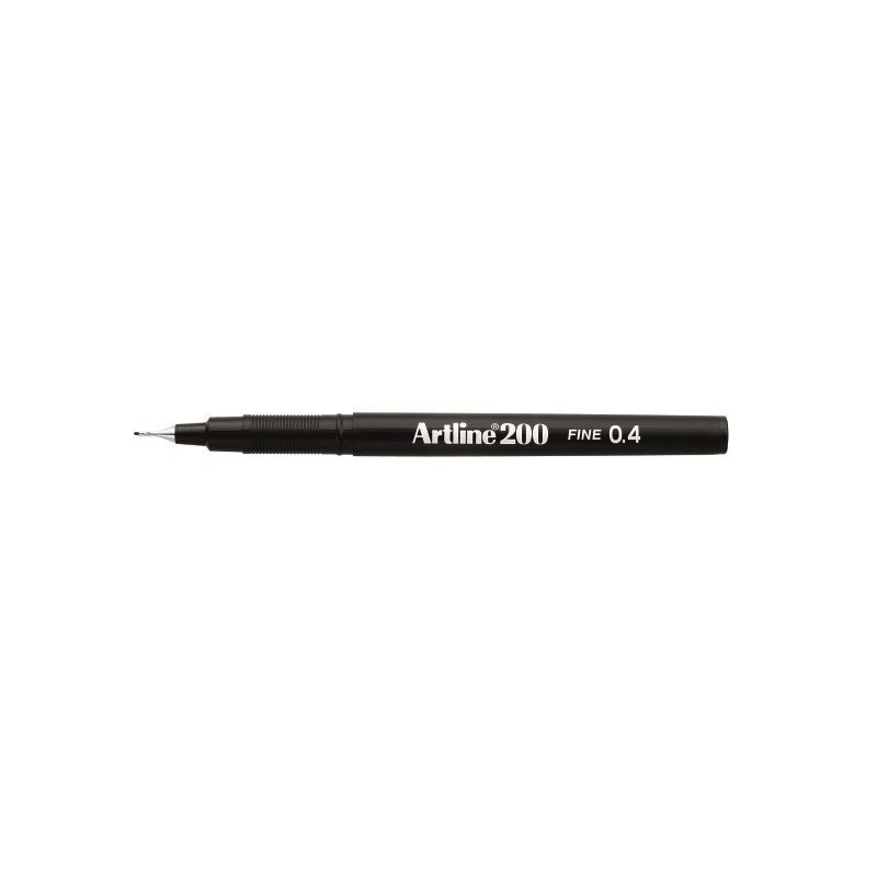 Fineliner 200 Fine 0.4 sort
