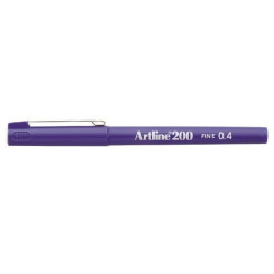 Fineliner 200 Fine 0.4 blå