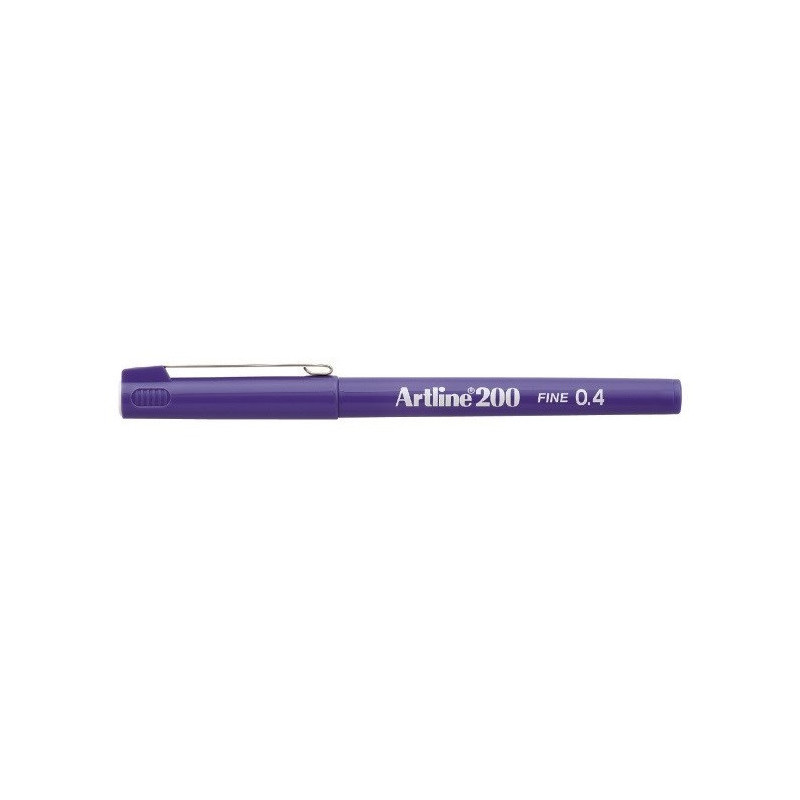Fineliner 200 Fine 0.4 blå