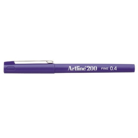 Fineliner 200 Fine 0.4 blå