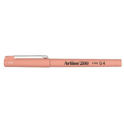 Fineliner 200 Fine 0.4 abrikos