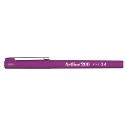 Fineliner 200 Fine 0.4 lilla