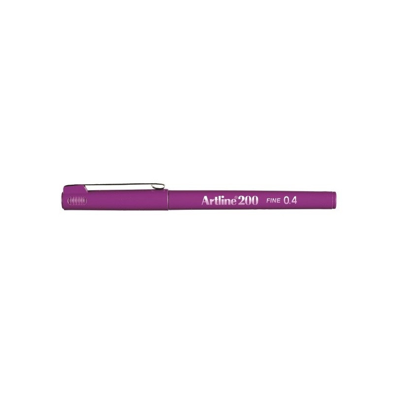 Fineliner 200 Fine 0.4 lilla