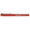 Fineliner 200 Fine 0.4 mørkerød