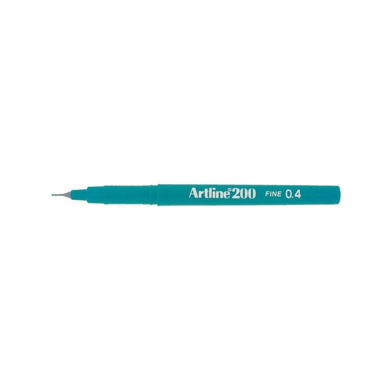 Fineliner 200 Fine 0.4 mørkegrøn