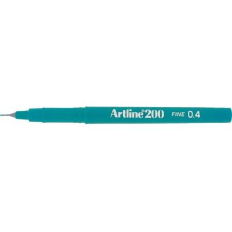 Fineliner 200 Fine 0.4 mørkegrøn