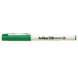 Fineliner 210 M 0.6 grøn