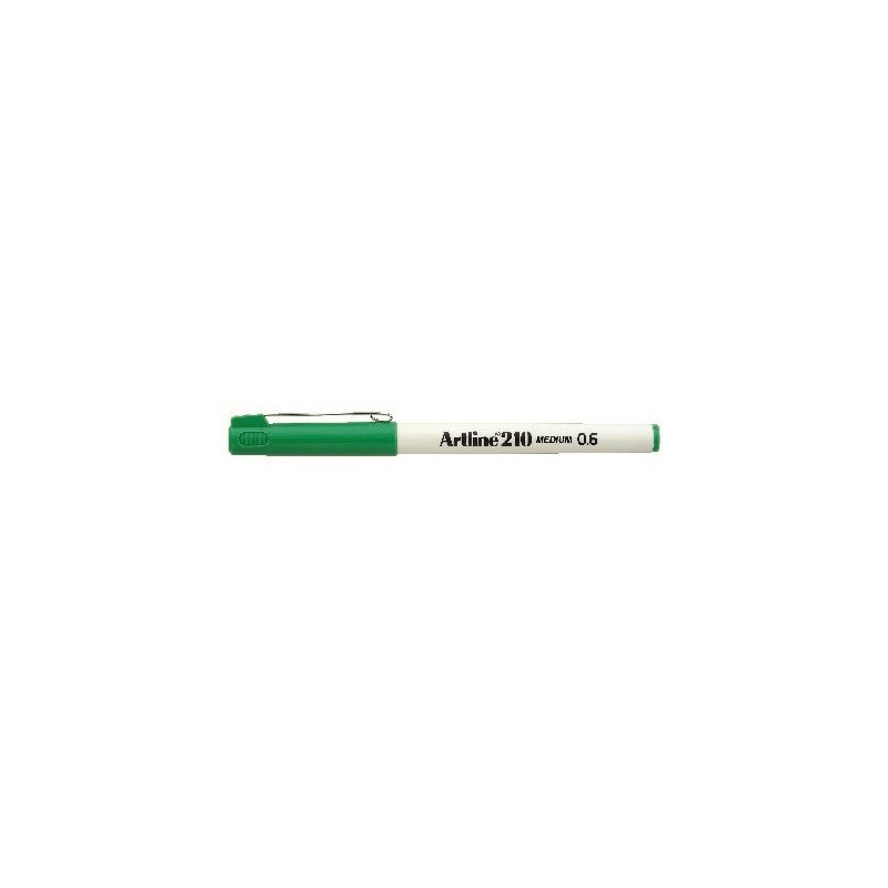 Fineliner 210 M 0.6 grøn