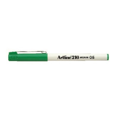 Fineliner 210 M 0.6 grøn