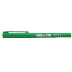 Fineliner 220 SF 0.2 grøn