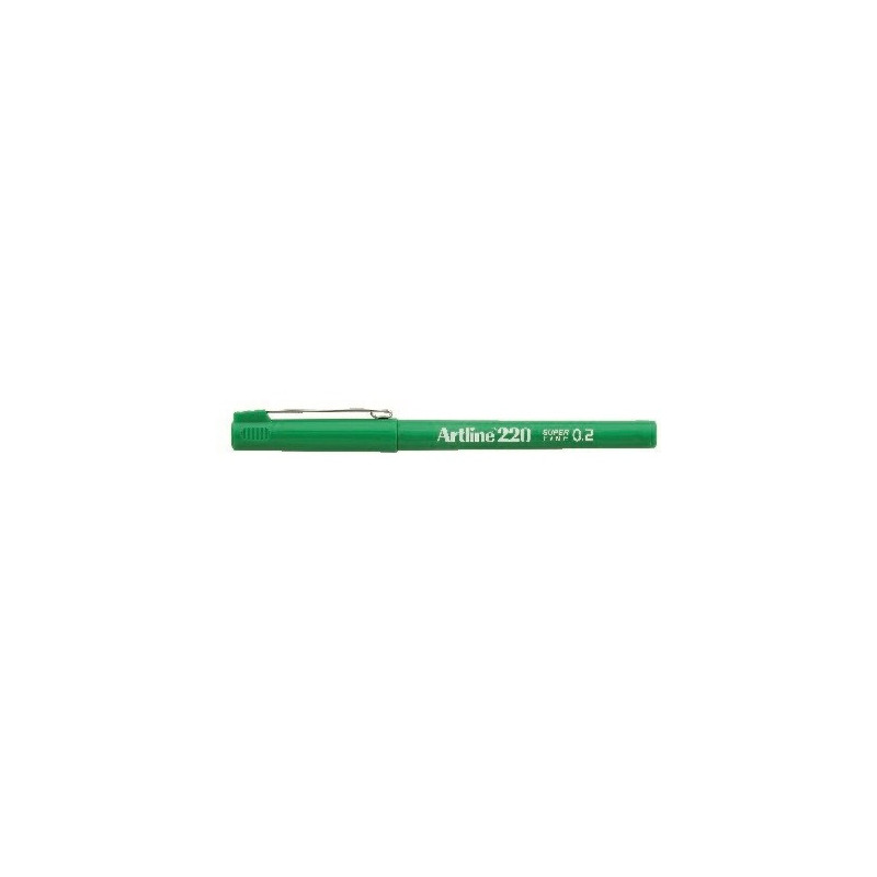 Fineliner 220 SF 0.2 grøn