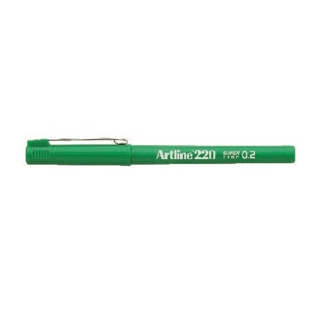Fineliner 220 SF 0.2 grøn