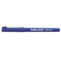 Fineliner 220 SF 0.2 blå