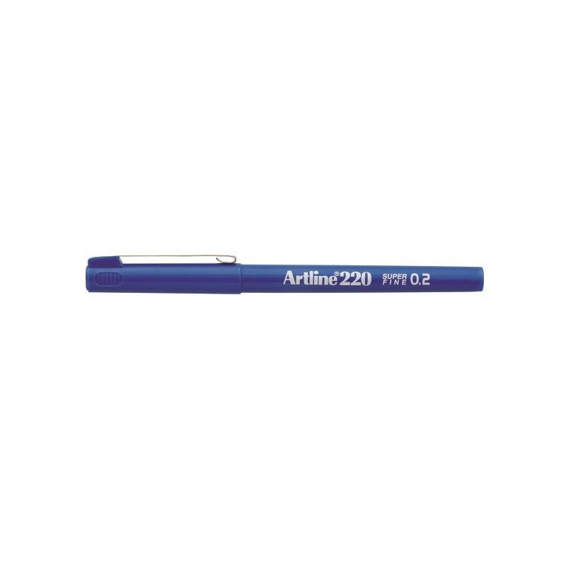 Fineliner 220 SF 0.2 blå
