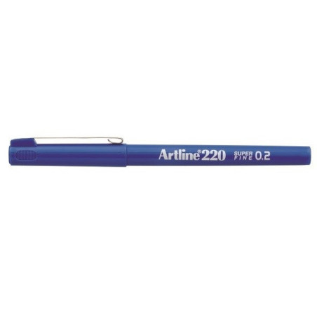 Fineliner 220 SF 0.2 blå