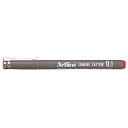 Drawing System 0.1 rød