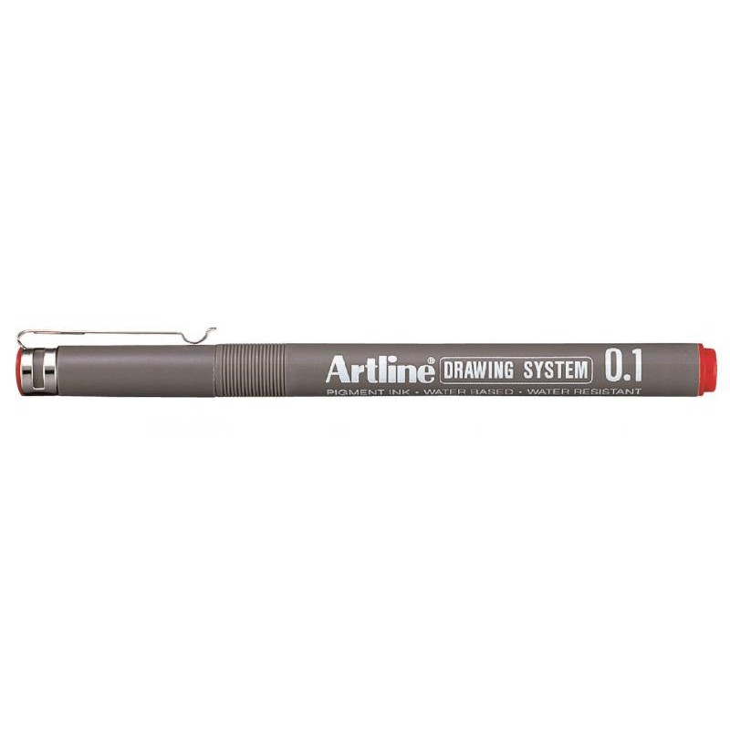 Drawing System 0.1 rød