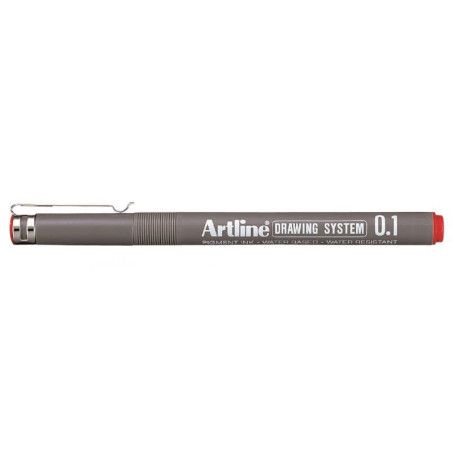 Drawing System 0.1 rød