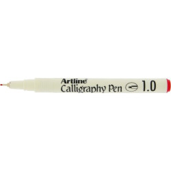 Calligraphy Pen 1.0 rød