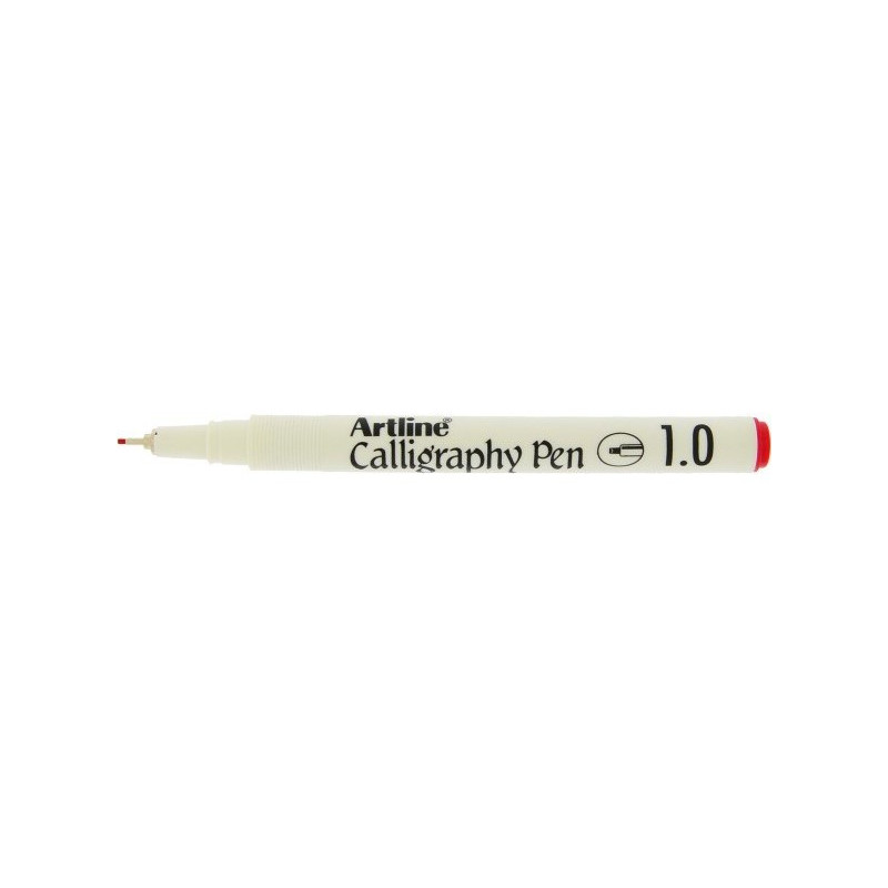 Calligraphy Pen 1.0 rød