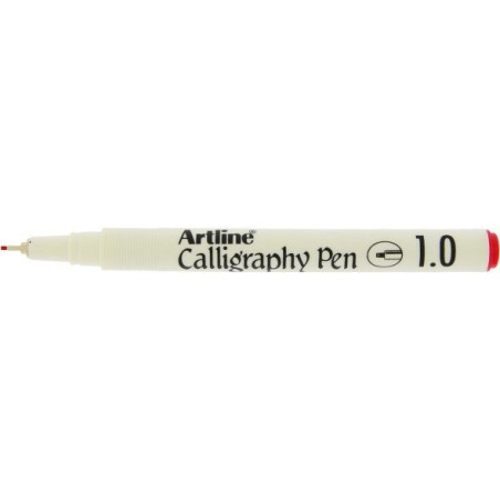 Calligraphy Pen 1.0 rød