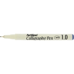 Calligraphy Pen 1.0 blå