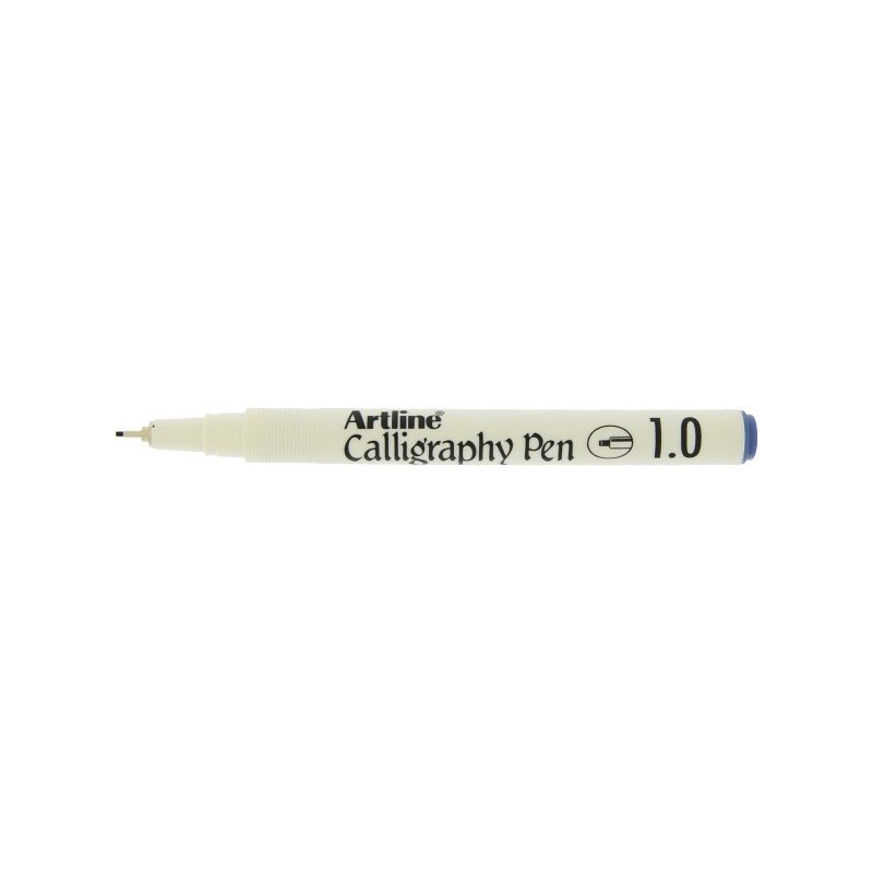 Calligraphy Pen 1.0 blå