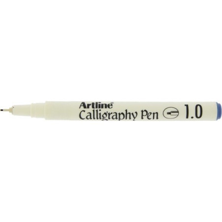 Calligraphy Pen 1.0 blå