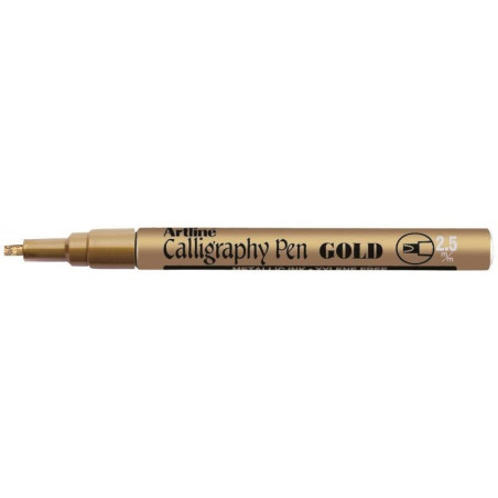Metallic Calligraphy 993 guld