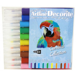 Decorite Flat pastel sæt