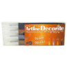 Decorite Flat Modern metallic 4pak