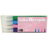 Decorite Flat Pastel 4-sæt