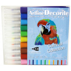 Decorite bullet pastel 10-sæt