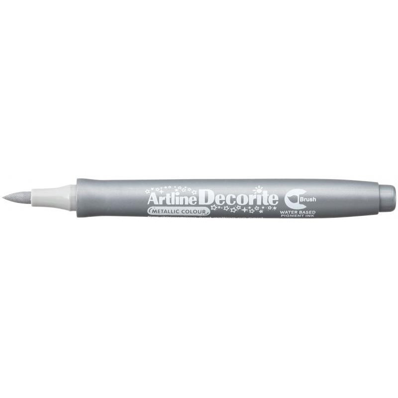 Decorite Brush sølv Decorite Brush sølv