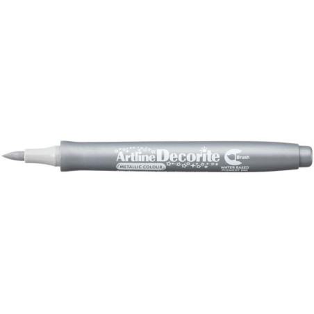 Decorite Brush sølv