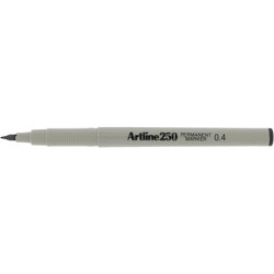 Permanent Marker 250 0.4 sort