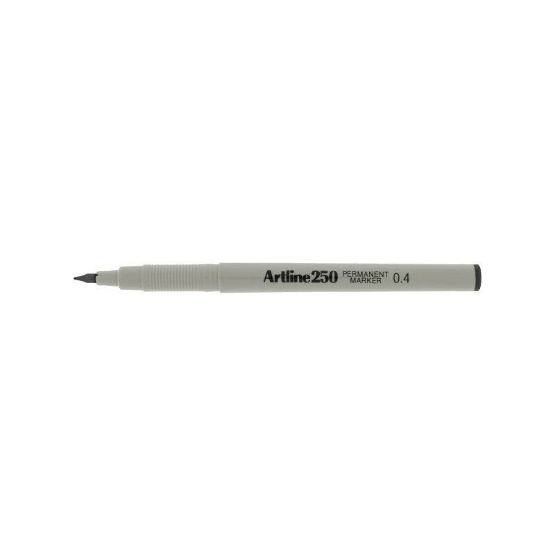 Permanent Marker 250 0.4 sort