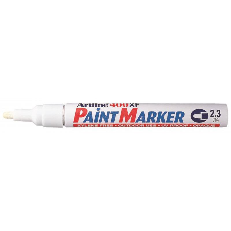 Marker 400XF Paint hvid