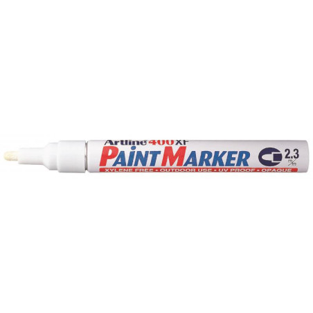 Marker 400XF Paint hvid