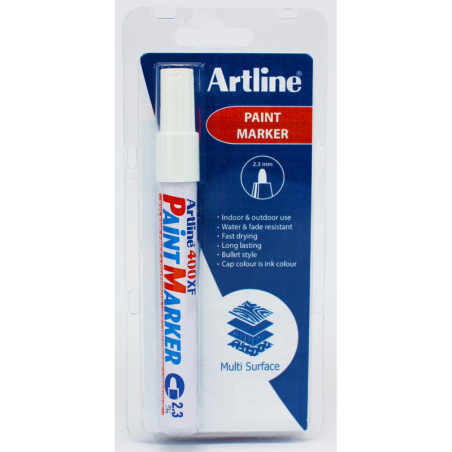 Marker 400XF Paint hvid