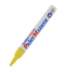 Marker 400XF Paint gul Blisterpak