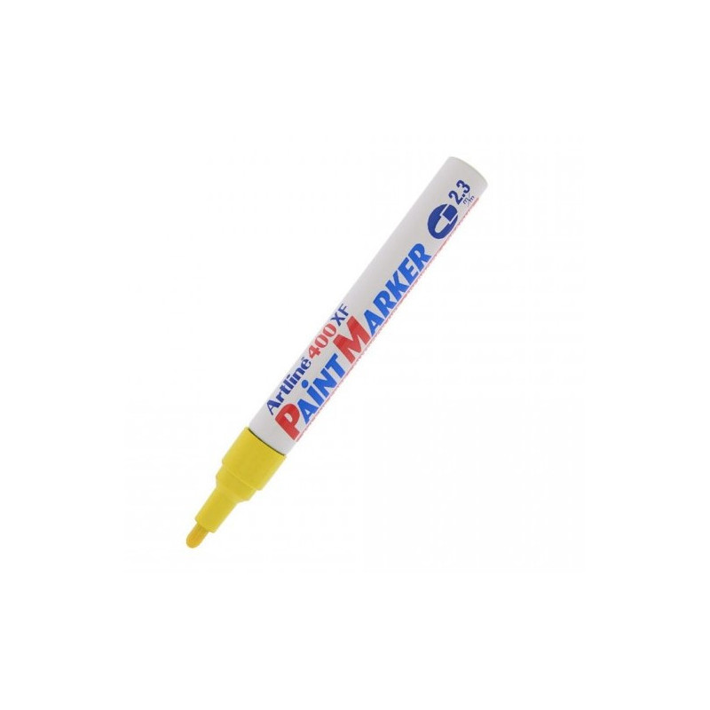 Marker 400XF Paint gul Blisterpak