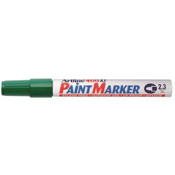 Marker 400XF Paint grøn