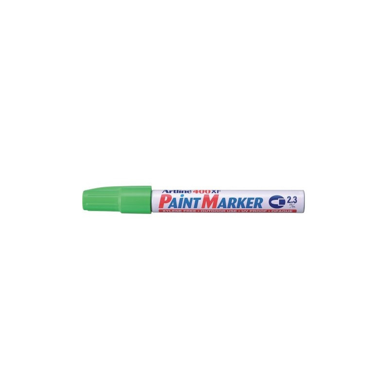 Marker 400XF Paint grøn