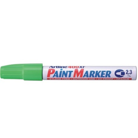Marker 400XF Paint grøn