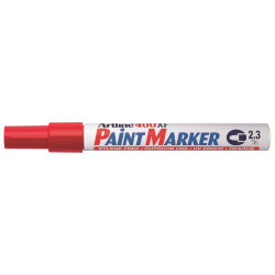 Marker 400XF Paint rød