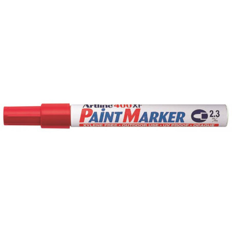 Marker 400XF Paint rød